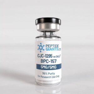 CJC-1295 No DAC 5mg + BPC-157 5mg
