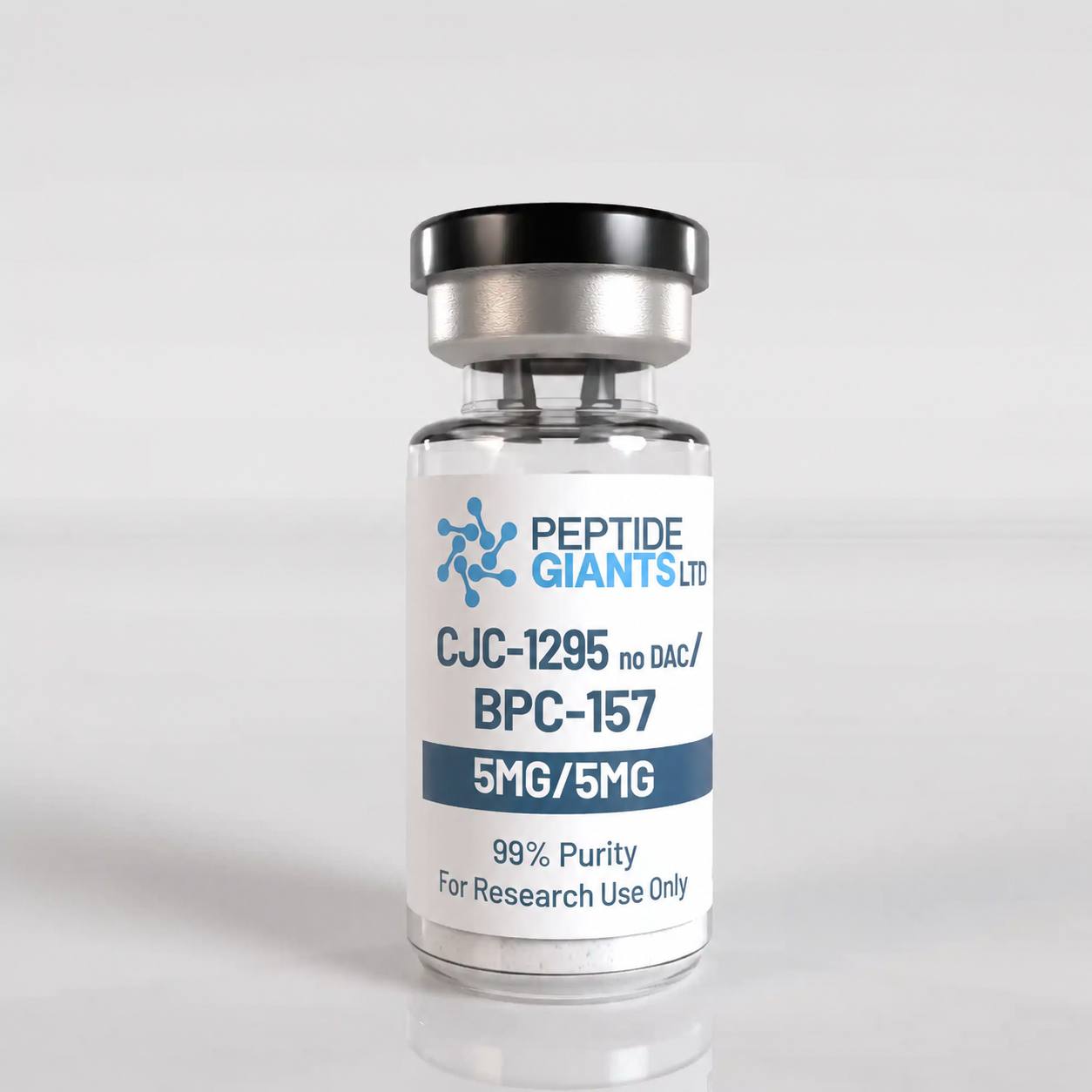 CJC-1295 No DAC 5mg + BPC-157 5mg
