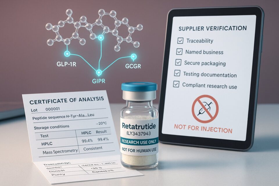 Where to Buy Retatrutide Peptide